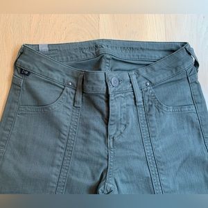 Citizens of Humanity Cargo Utility Pants Green (24)